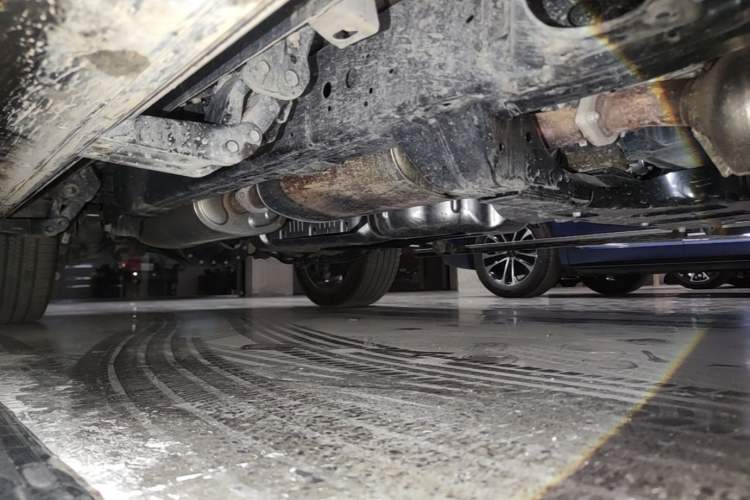 Used Tank 500 New Energy 2024 Hi4-T Right Side Sill