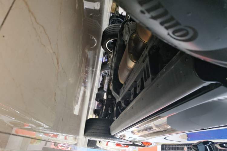 Used Tank 500 New Energy 2024 Hi4-T Right Side Sill