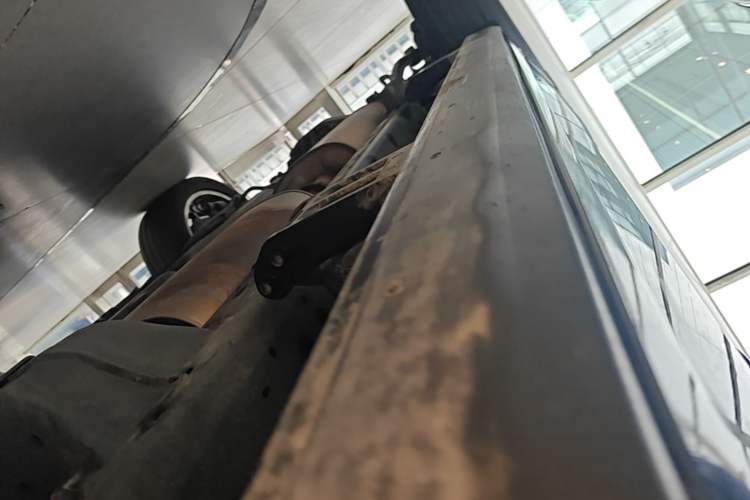 Used Tank 500 New Energy 2024 Hi4-T Right Side Sill