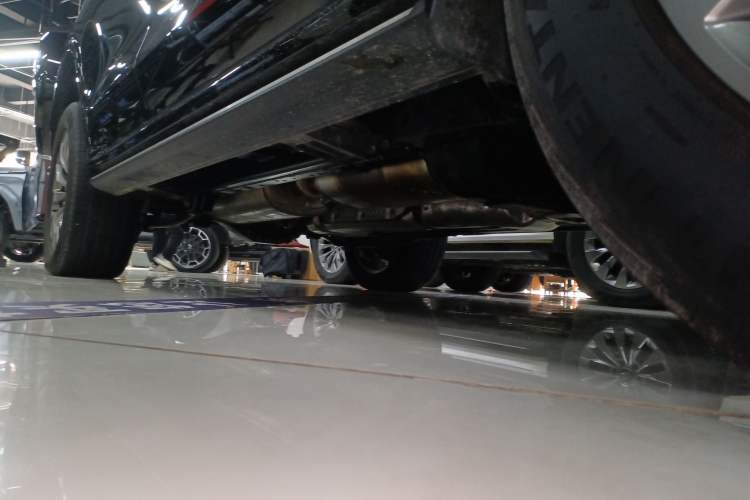Used Tank 500 New Energy 2024 Hi4-T Right Side Sill