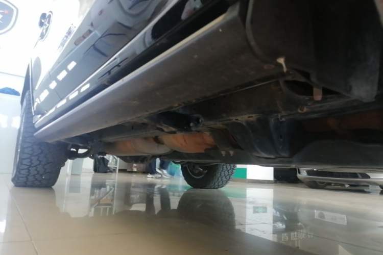 Used Tank 500 New Energy 2024 Hi4-T Right Side Sill