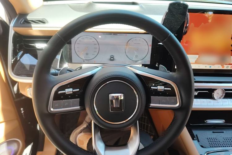 Used Tank 500 New Energy 2024 Hi4-T Steering Wheel
