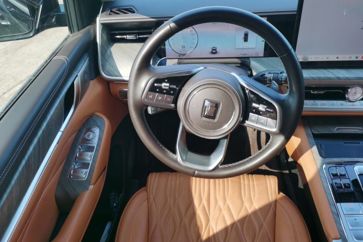 Used Tank 500 New Energy 2024 Hi4-T Steering Wheel
