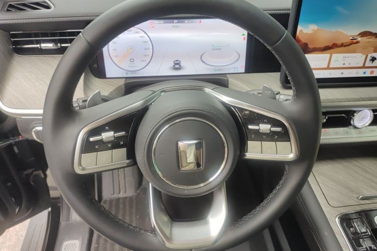 Used Tank 500 New Energy 2024 Hi4-T Black Warrior Edition Steering Wheel