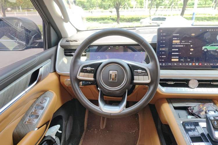 Used Tank 500 New Energy 2024 Hi4-T Steering Wheel