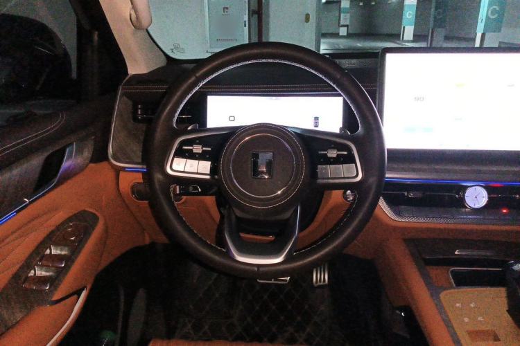 Used Tank 500 New Energy 2024 Hi4-T Steering Wheel