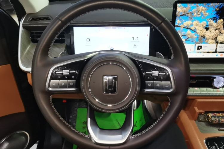 Used Tank 500 New Energy 2024 Hi4-T Steering Wheel