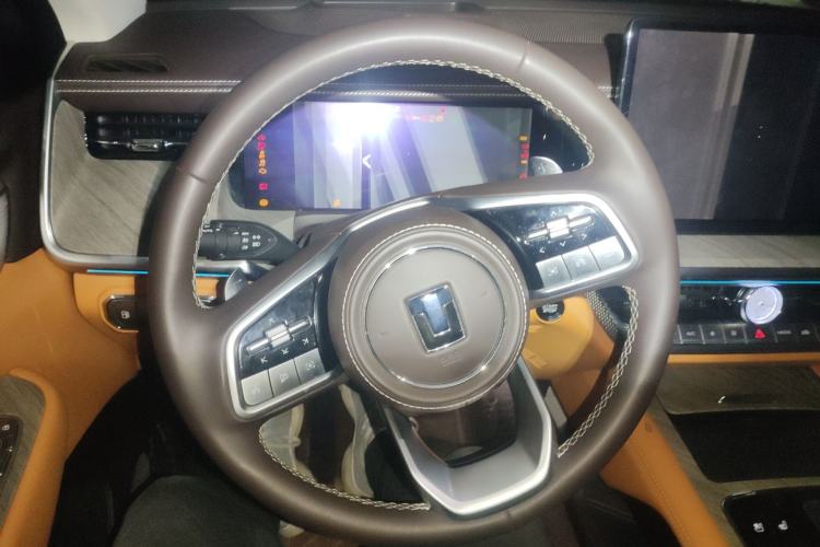 Used Tank 500 New Energy 2024 Hi4-T Steering Wheel