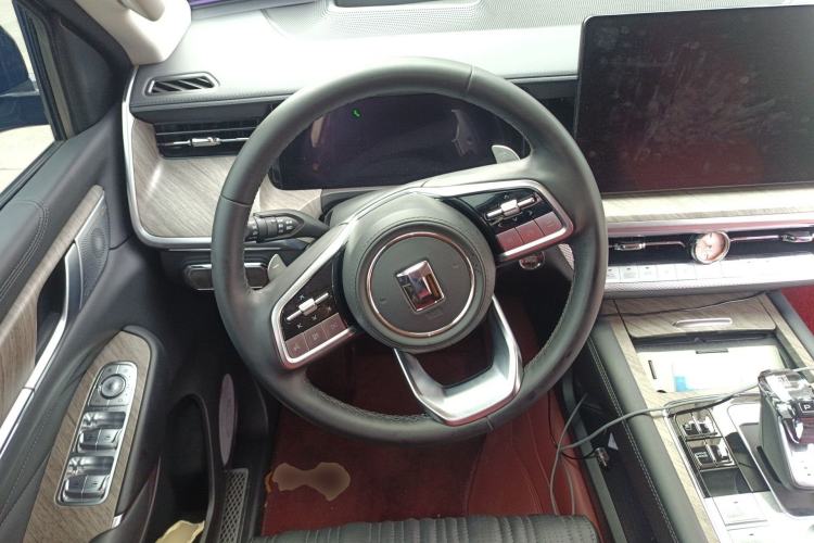 Used Tank 500 New Energy 2024 Hi4-T Black Warrior Edition Steering Wheel