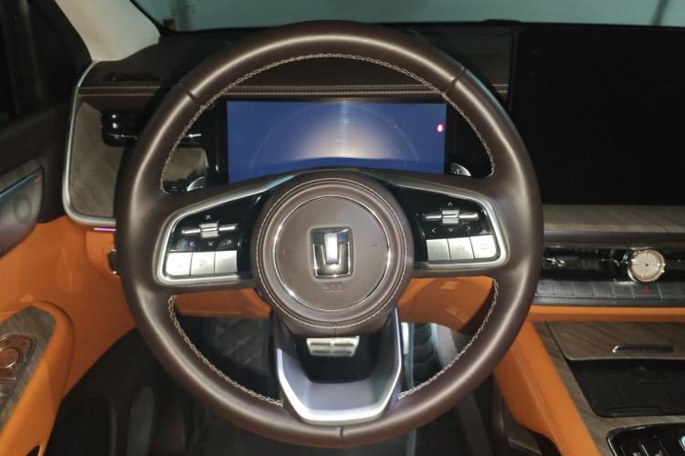 Used Tank 500 New Energy 2024 Hi4-T Black Warrior Edition Steering Wheel