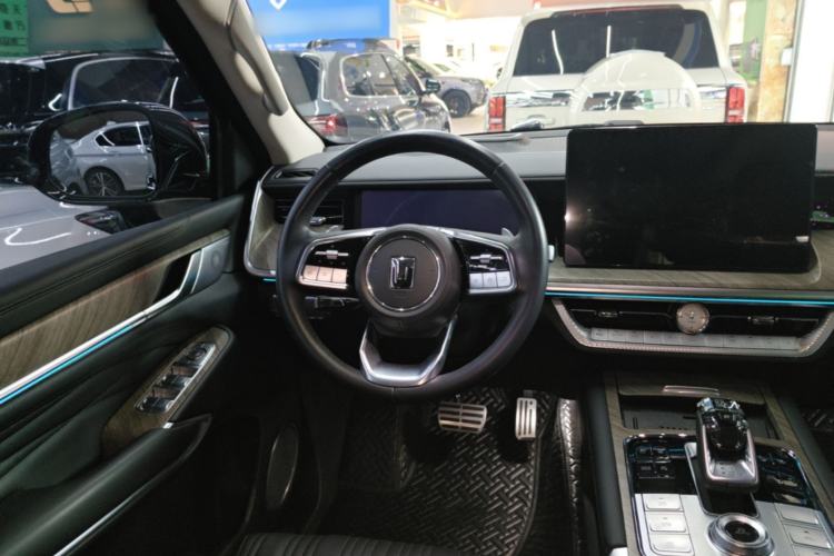 Used Tank 500 New Energy 2024 Hi4-T Steering Wheel