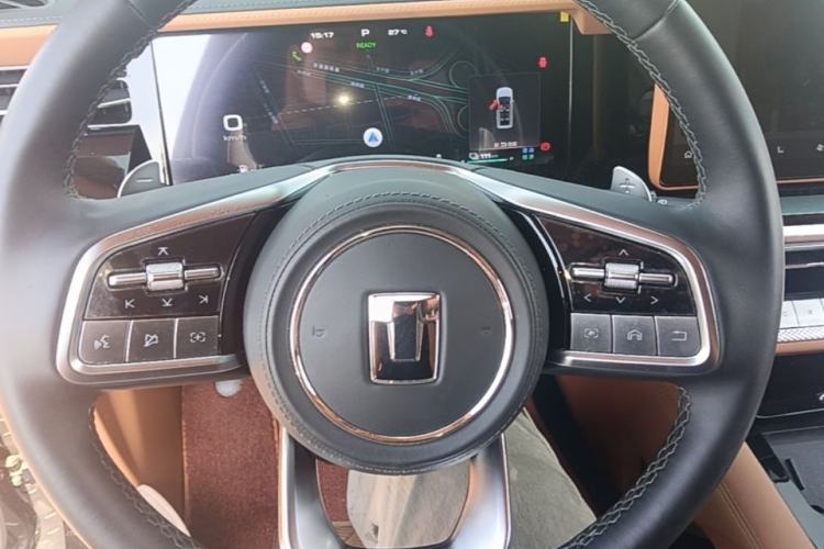 Used Tank 500 New Energy 2024 Hi4-T Steering Wheel
