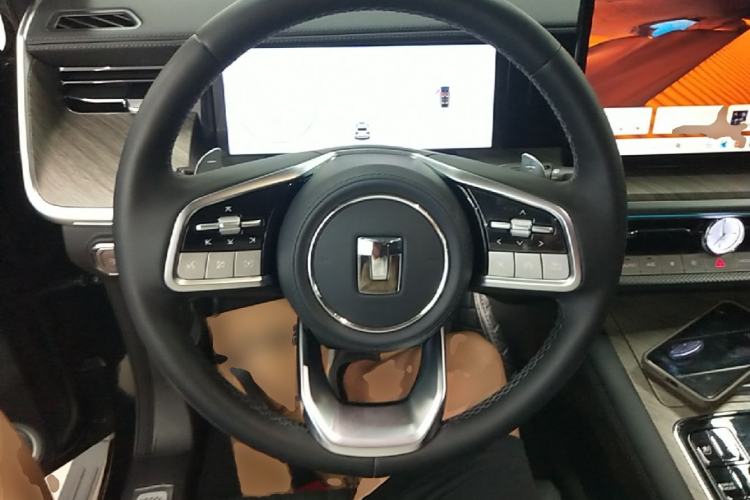 Used Tank 500 New Energy 2024 Hi4-T Black Warrior Edition Steering Wheel