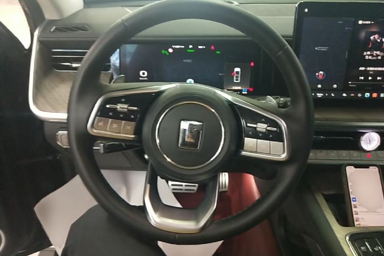 Used Tank 500 New Energy 2024 Hi4-T Black Warrior Edition Steering Wheel