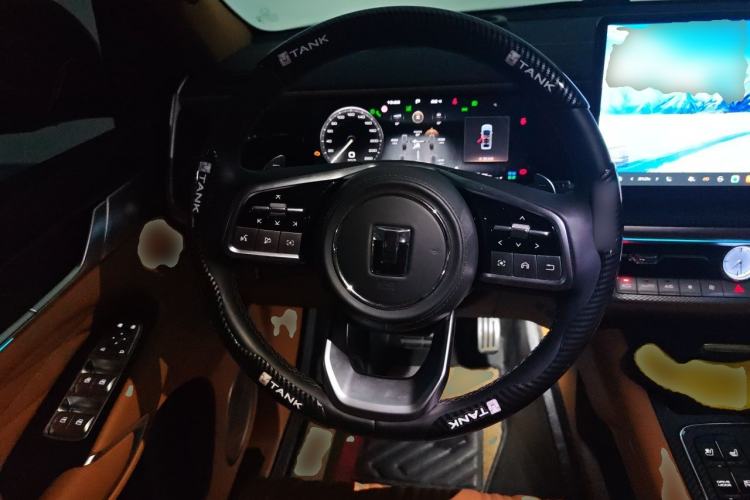 Used Tank 500 New Energy 2024 Hi4-T Steering Wheel
