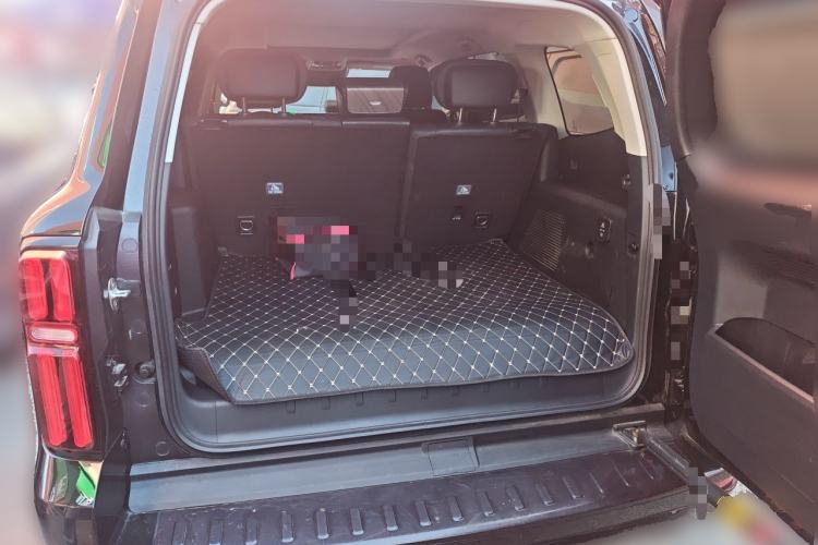 Used Tank 500 New Energy 2024 Hi4-T Black Warrior Edition Trunk