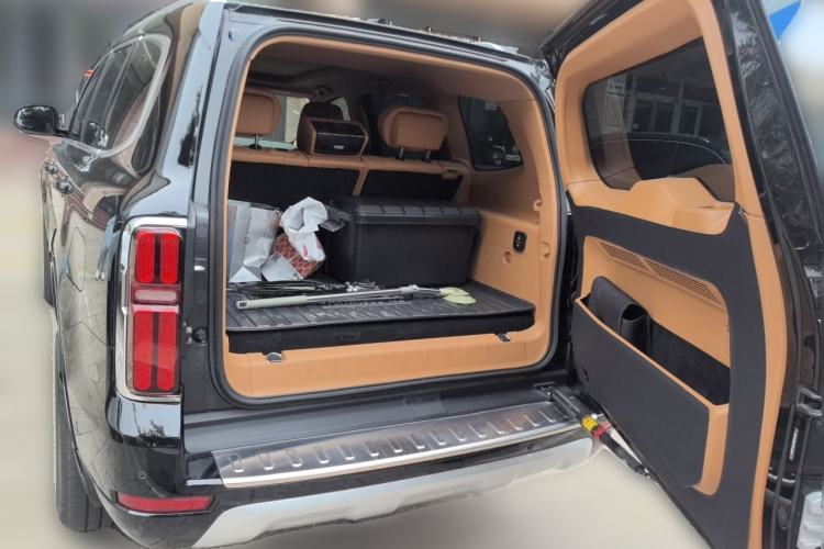 Used Tank 500 New Energy 2024 Hi4-T Trunk