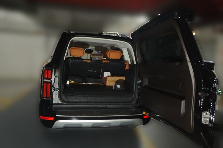 Used Tank 500 New Energy 2024 Hi4-T Black Warrior Edition Trunk