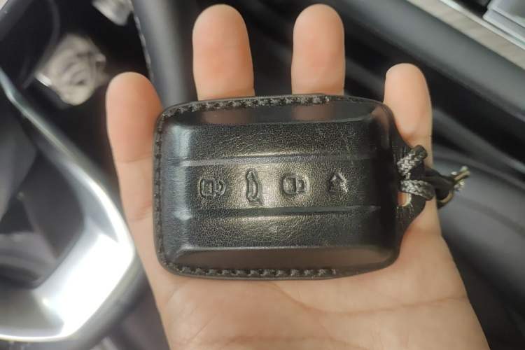 Used Tank 500 New Energy 2024 Hi4-T Black Warrior Edition Vehicle Key
