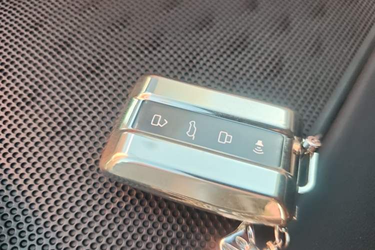 Used Tank 500 New Energy 2024 Hi4-T Black Warrior Edition Vehicle Key