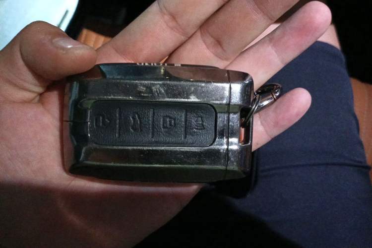Used Tank 500 New Energy 2024 Hi4-T Vehicle Key
