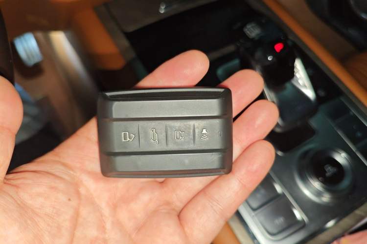Used Tank 500 New Energy 2024 Hi4-T Vehicle Key