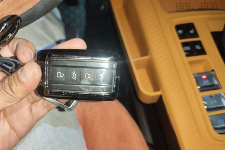 Used Tank 500 New Energy 2024 Hi4-T Vehicle Key