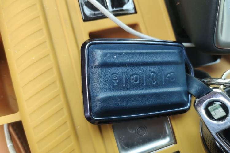 Used Tank 500 New Energy 2024 Hi4-T Vehicle Key