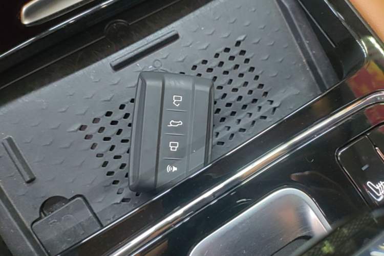 Used Tank 500 New Energy 2024 Hi4-T Vehicle Key