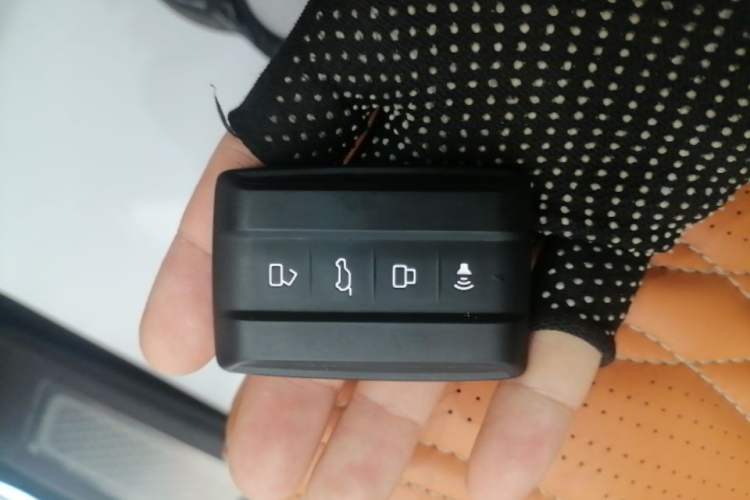 Used Tank 500 New Energy 2024 Hi4-T Vehicle Key