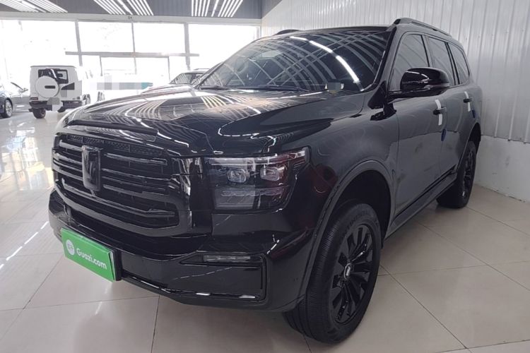 Tank 500 New Energy 2024 Hi4-T Black Warrior Edition