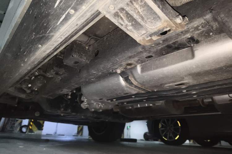 Used Tank 500 New Energy 2024 Hi4-T Chassis Rear Left