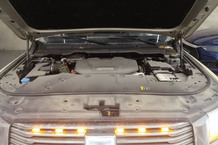 Used Tank 500 New Energy 2024 Hi4-T Engine Bay