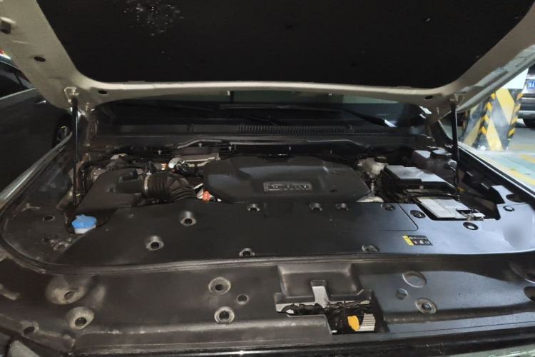Used Tank 500 New Energy 2024 Hi4-T Engine Bay