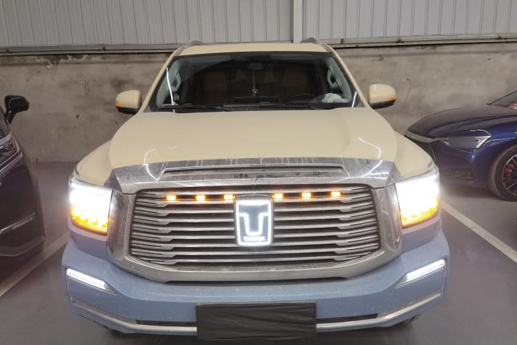 Used Tank 500 New Energy 2024 Hi4-T Front