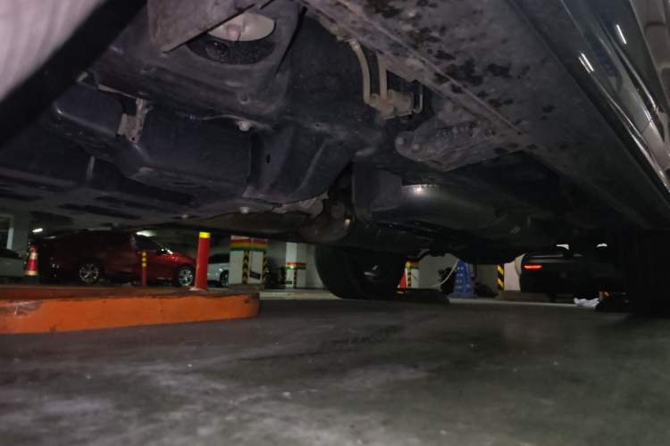 Used Tank 500 New Energy 2024 Hi4-T Chassis Front Left