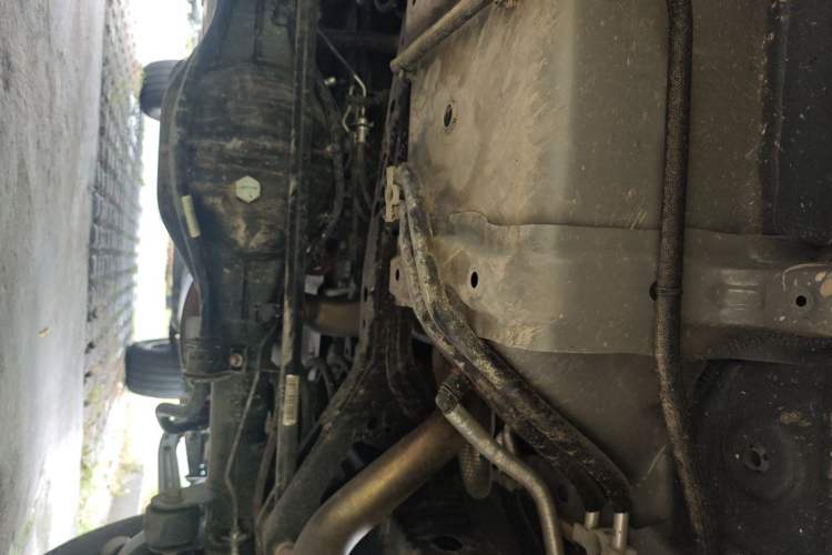 Used Tank 500 New Energy 2024 Hi4-T Chassis Rear