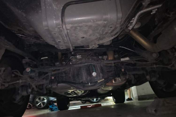 Used Tank 500 New Energy 2024 Hi4-T Chassis Rear