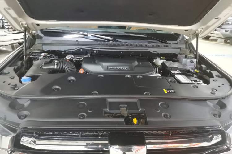 Used Tank 500 New Energy 2024 Hi4-T Engine Bay