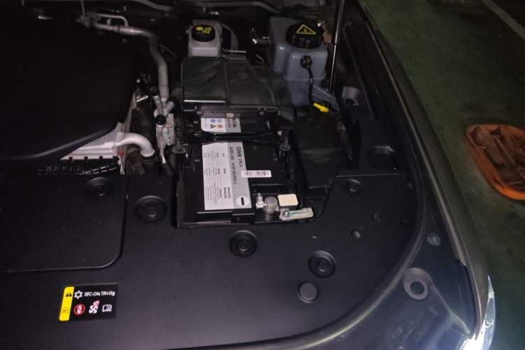 Used Tank 500 New Energy 2024 Hi4-T Engine Bay Left