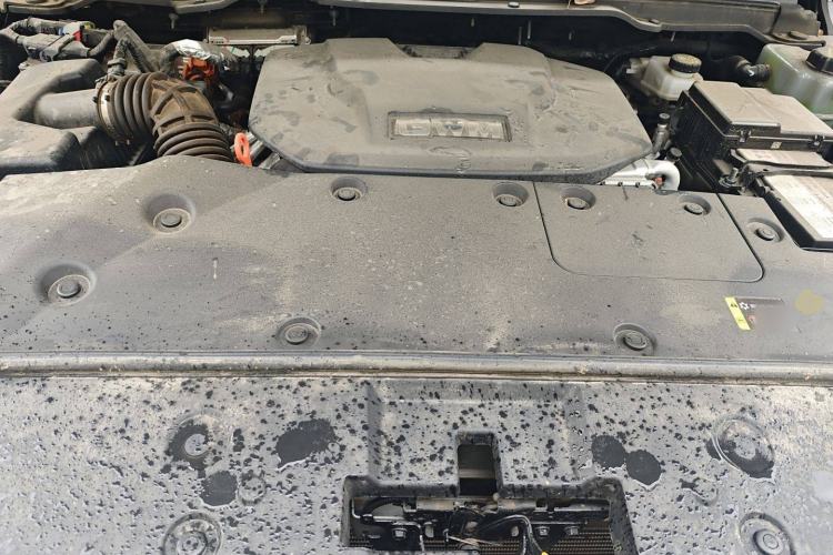 Used Tank 500 New Energy 2024 Hi4-T Engine Bay