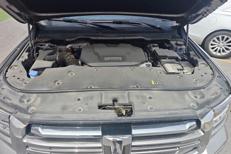 Used Tank 500 New Energy 2024 Hi4-T Engine Bay