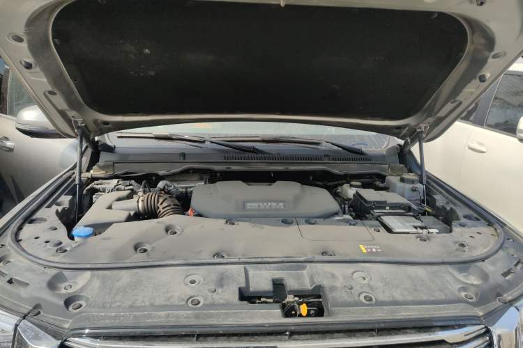 Used Tank 500 New Energy 2024 Hi4-T Engine Bay