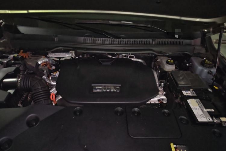 Used Tank 500 New Energy 2024 Hi4-T Engine Bay