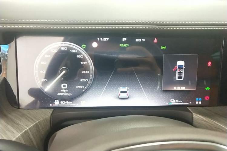 Used Tank 500 New Energy 2024 Hi4-T Instrument Cluster