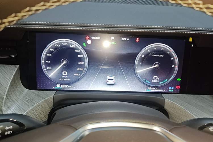 Used Tank 500 New Energy 2024 Hi4-T Instrument Cluster