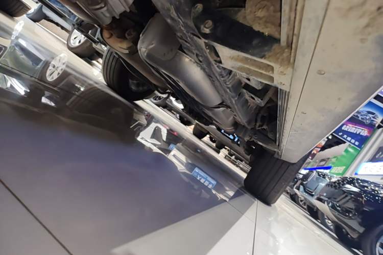 Used Tank 500 New Energy 2024 Hi4-T Left Side Sill