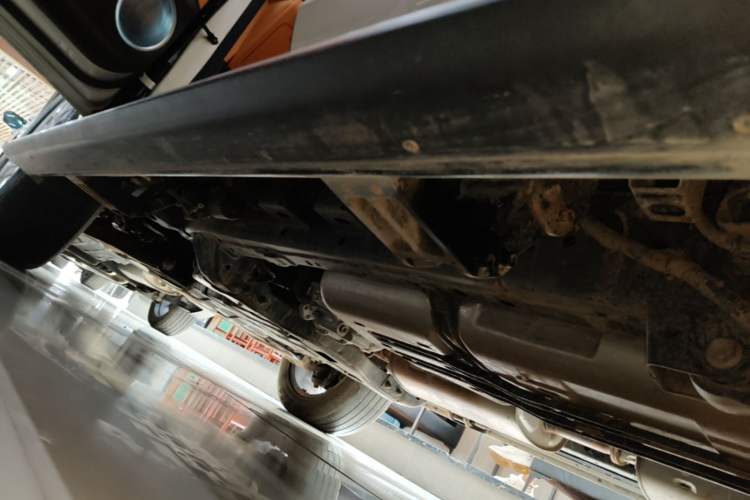 Used Tank 500 New Energy 2024 Hi4-T Left Side Sill