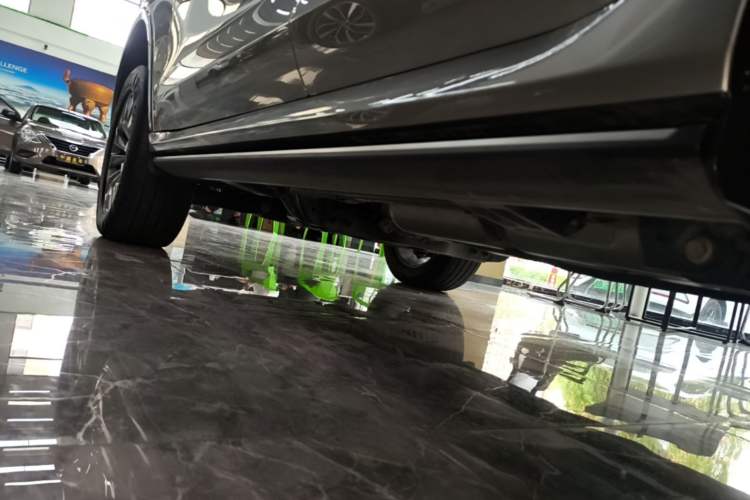 Used Tank 500 New Energy 2024 Hi4-T Left Side Sill