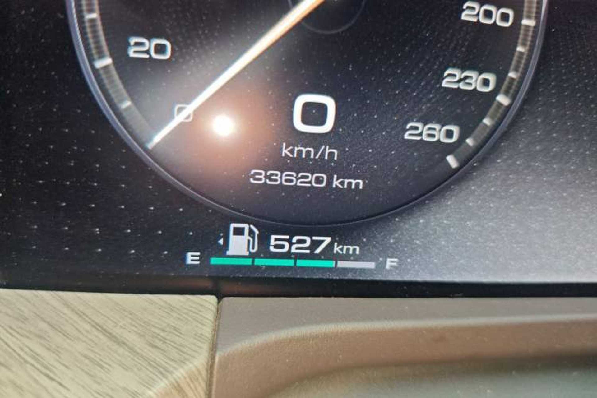 Used Tank 500 New Energy 2024 Hi4-T Odometer Close Up